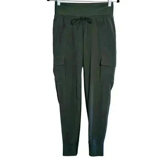 Athleta Sutton Jogger Pant in Arbor Olive Women’s Size 0 - Picture 5 of 7